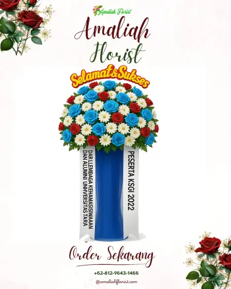 Standing Flowers Pondok Indah Office Tower Jakarta